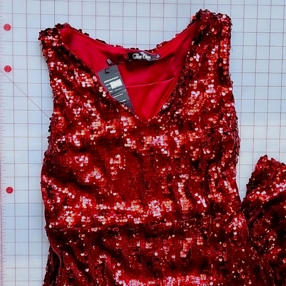 Sequence elastic Evening/Prom dress party,birthday,event bodycorn long dress - Picture 4 of 8